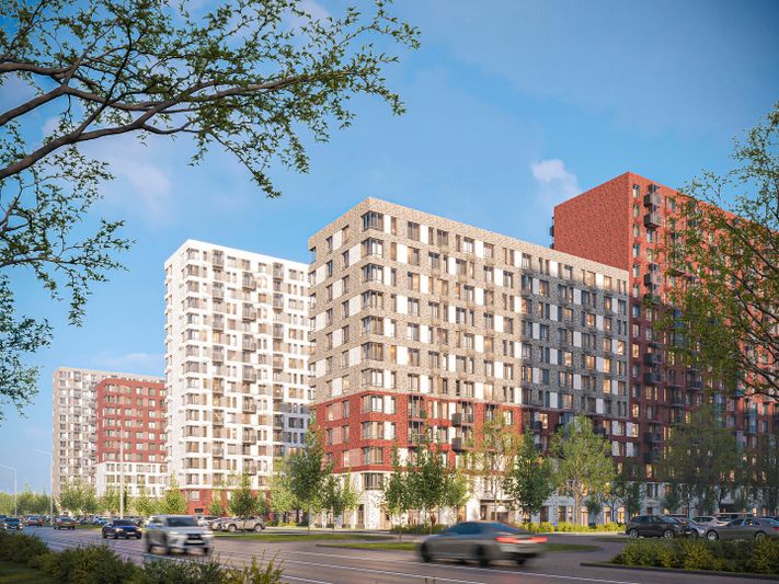 Продажа квартиры-студии 25,8 м², 2/17 этаж