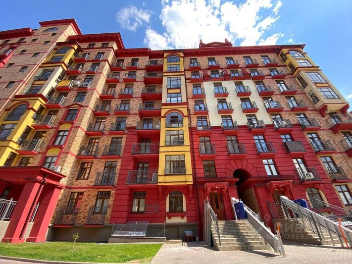 Продажа 1-комнатной квартиры 32,2 м², 3/8 этаж