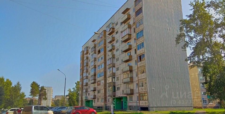 Продажа 3-комнатной квартиры 63,8 м², 8/9 этаж