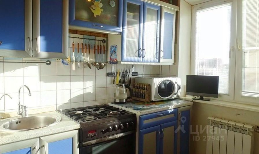 Продажа 4-комнатной квартиры 62,3 м², 5/5 этаж