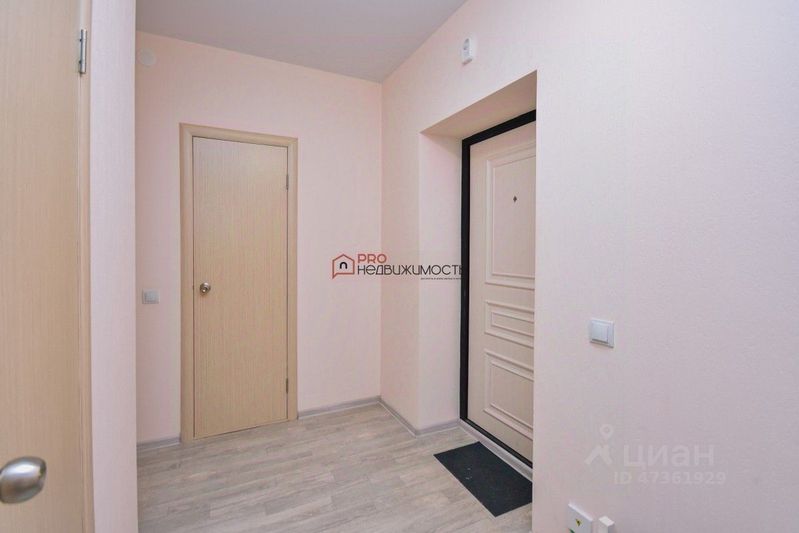 Продажа 1-комнатной квартиры 38 м², 4/12 этаж