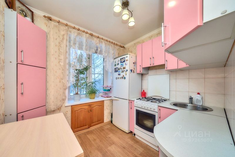 Продажа 2-комнатной квартиры 47,2 м², 4/5 этаж