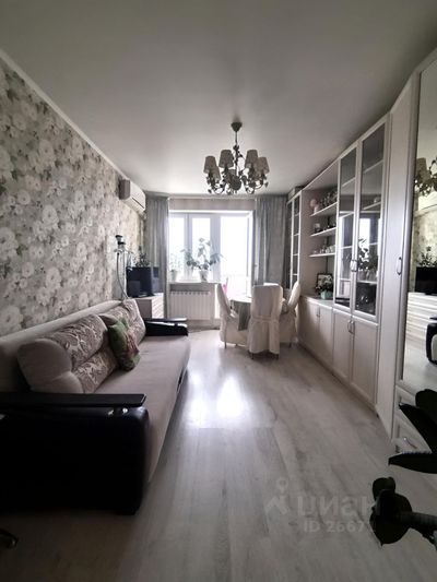 Продажа 3-комнатной квартиры 75 м², 17/17 этаж