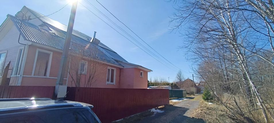 Продажа дома, 157 м², с участком 6 соток