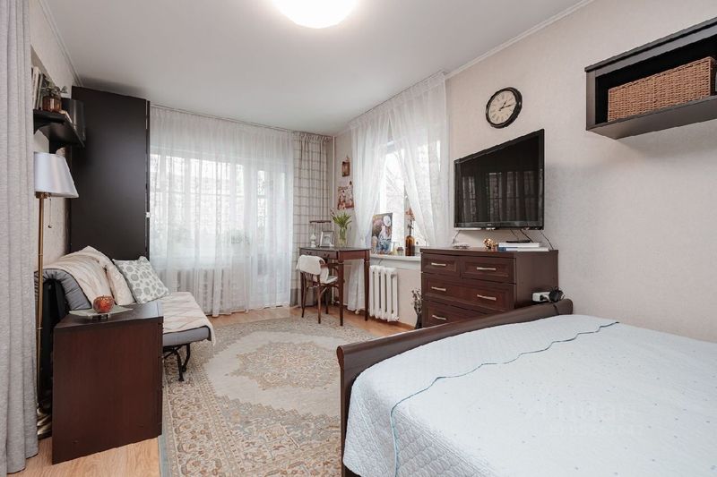 Продажа 1-комнатной квартиры 31 м², 3/5 этаж