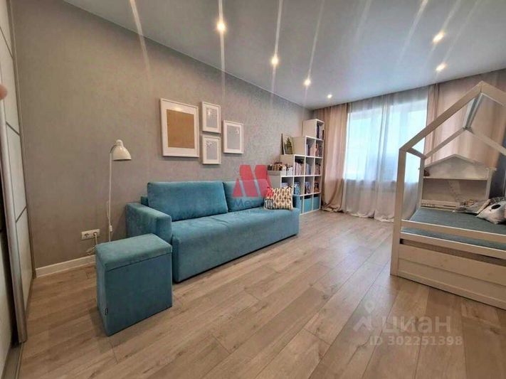 Продажа 1-комнатной квартиры 49,1 м², 4/20 этаж