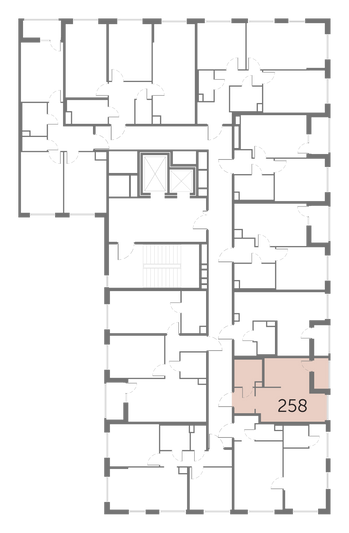 Продажа квартиры-студии 25,3 м², 2/10 этаж