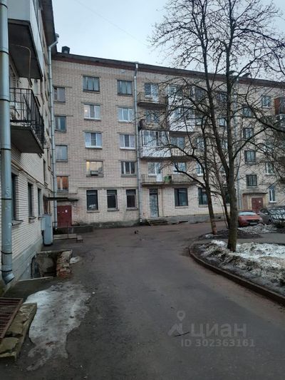 Продажа 2-комнатной квартиры 49,2 м², 3/5 этаж