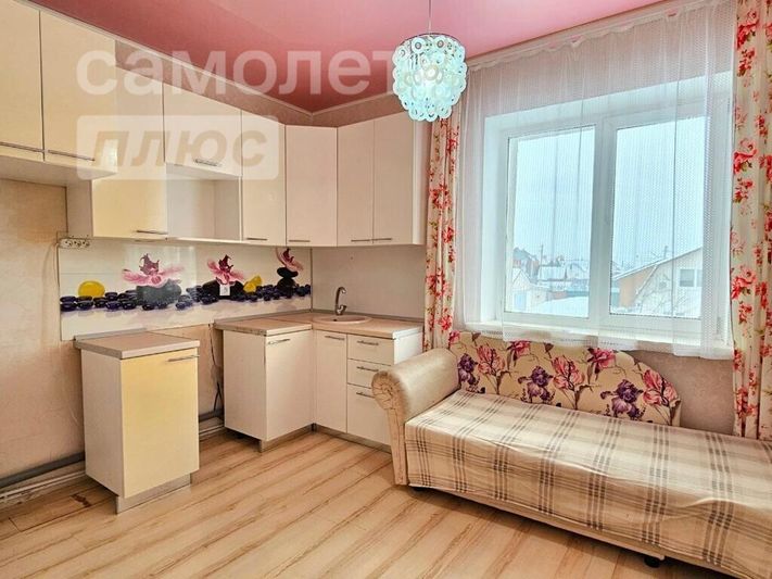 Продажа 1-комнатной квартиры 40,9 м², 2/3 этаж