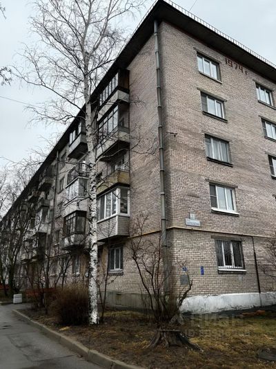 Продажа 2-комнатной квартиры 47,9 м², 4/5 этаж