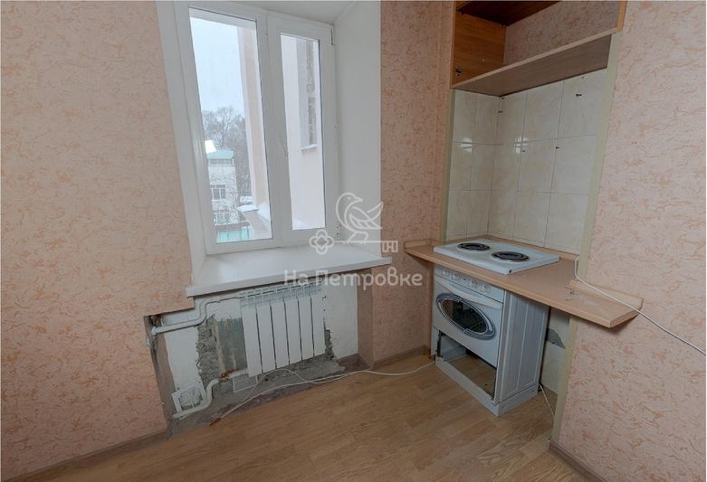 Продажа 2-комнатной квартиры 20,5 м², 3/7 этаж