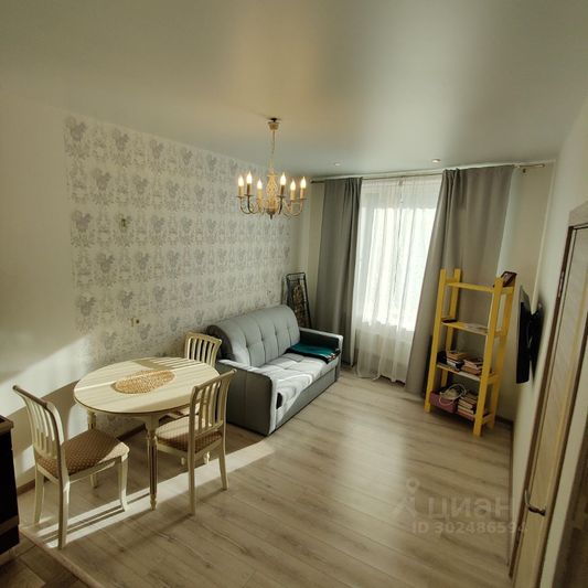 Продажа 1-комнатной квартиры 38 м², 3/26 этаж