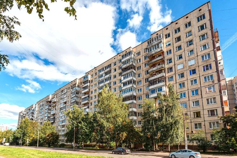 Продажа 1-комнатной квартиры 33,5 м², 6/12 этаж