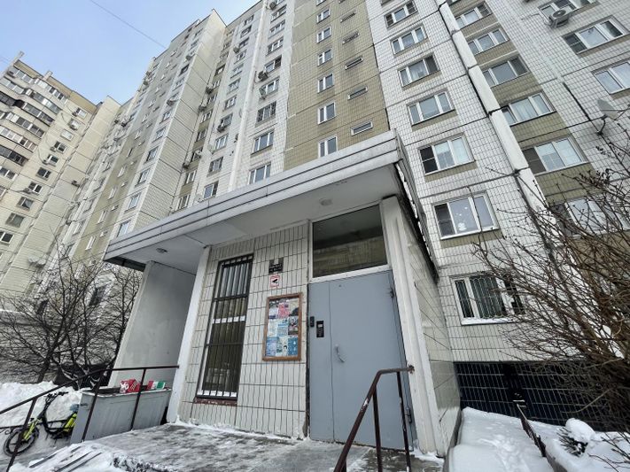 Продажа 2-комнатной квартиры 50,5 м², 12/15 этаж