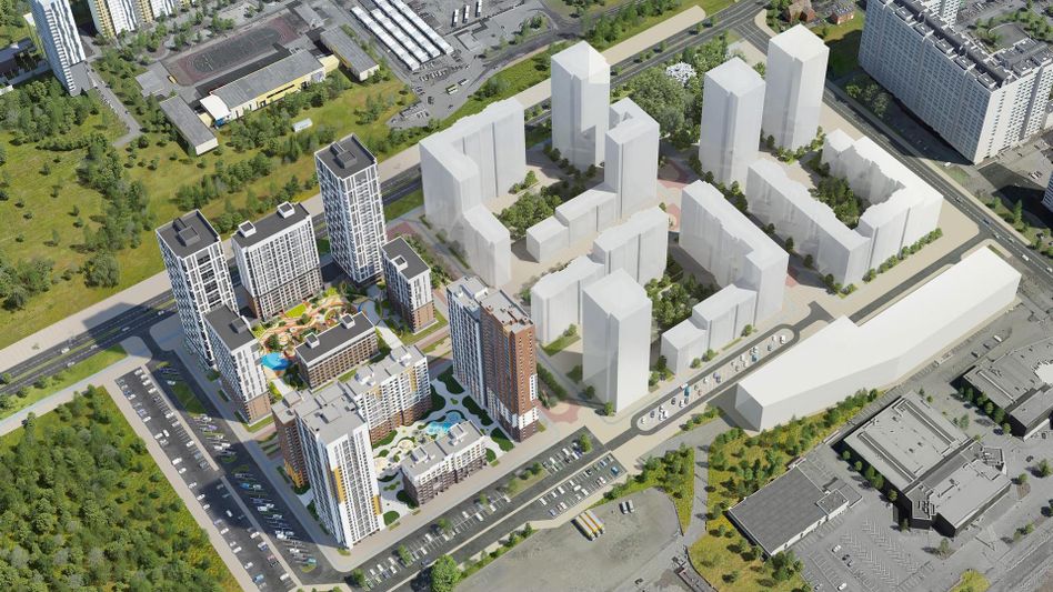 Продажа квартиры-студии 22,3 м², 30/31 этаж