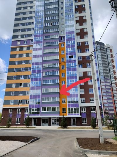 Продажа 1-комнатной квартиры 35,6 м², 4/24 этаж