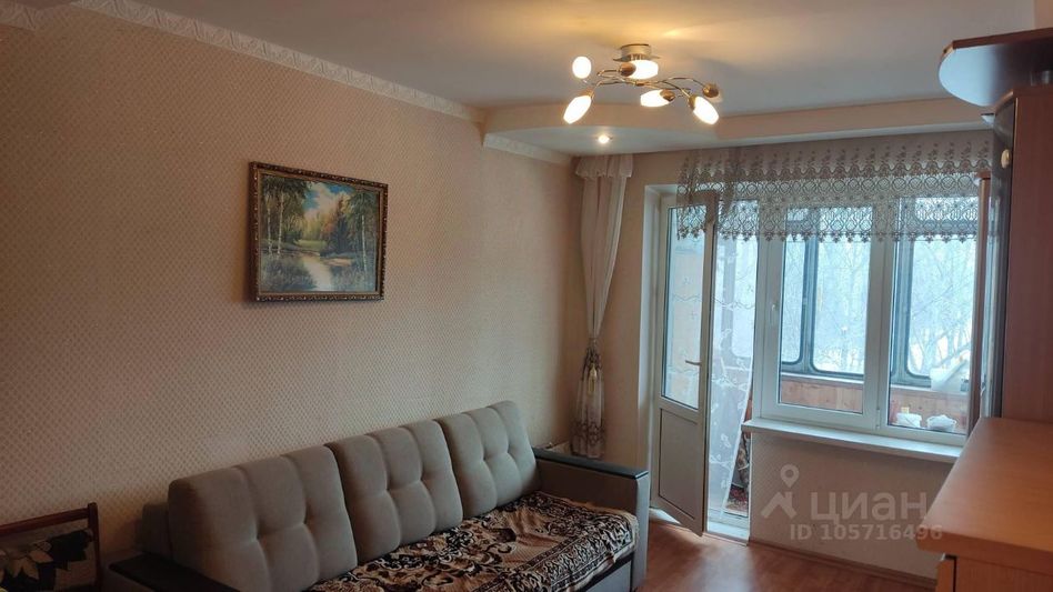 Продажа 2-комнатной квартиры 43 м², 3/5 этаж