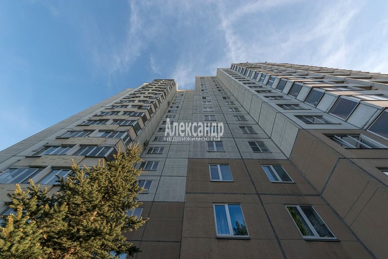 Продажа 1-комнатной квартиры 42 м², 14/17 этаж