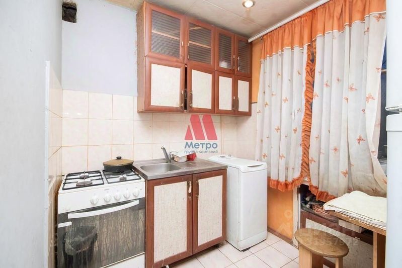 Продажа 2-комнатной квартиры 40,5 м², 3/5 этаж