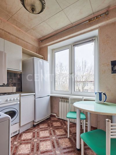 Продажа 1-комнатной квартиры 30,7 м², 5/5 этаж