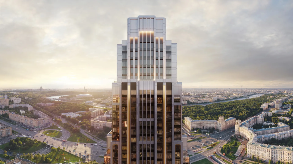 Продажа 4-комнатной квартиры 105,8 м², 8/75 этаж