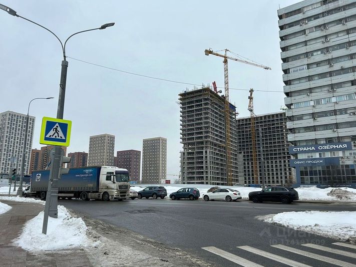 Продажа 1-комнатной квартиры 37 м², 6/30 этаж