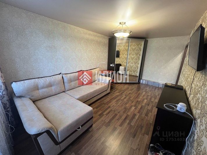 Продажа 2-комнатной квартиры 43,6 м², 1/5 этаж