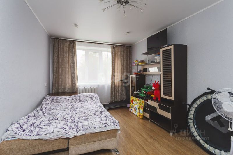 Продажа 1-комнатной квартиры 33 м², 3/10 этаж