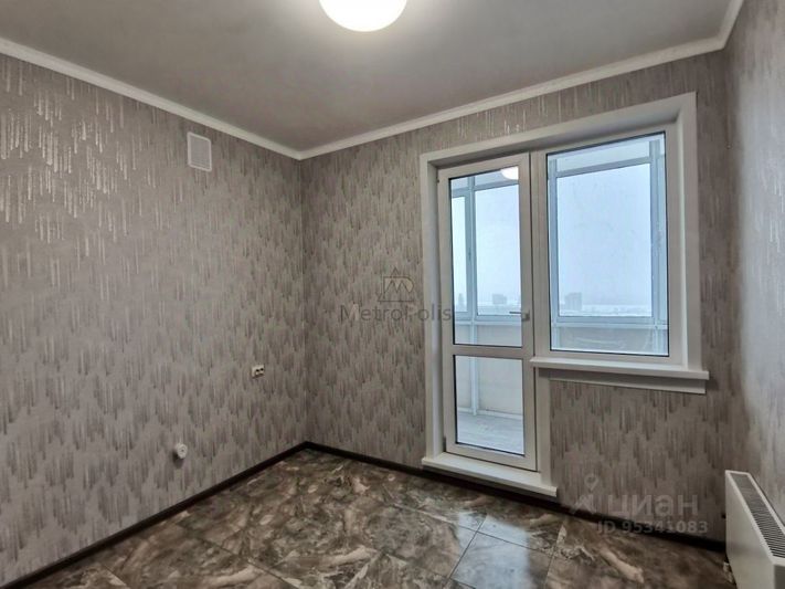 Продажа 1-комнатной квартиры 36,8 м², 12/17 этаж