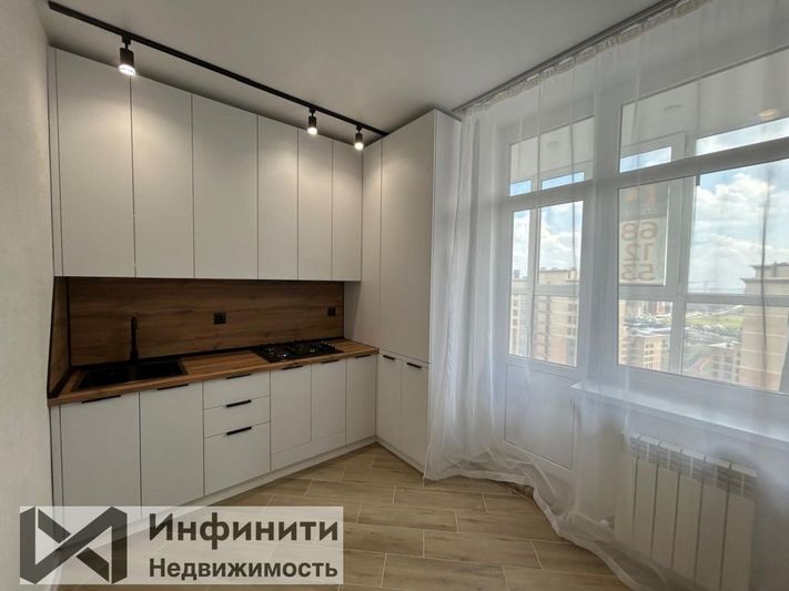 Продажа 1-комнатной квартиры 35 м², 19/20 этаж