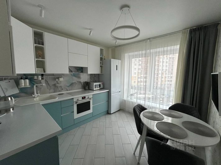 Продажа 2-комнатной квартиры 47,3 м², 5/24 этаж