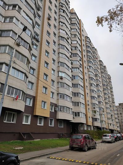 Продажа 2-комнатной квартиры 55,5 м², 7/18 этаж