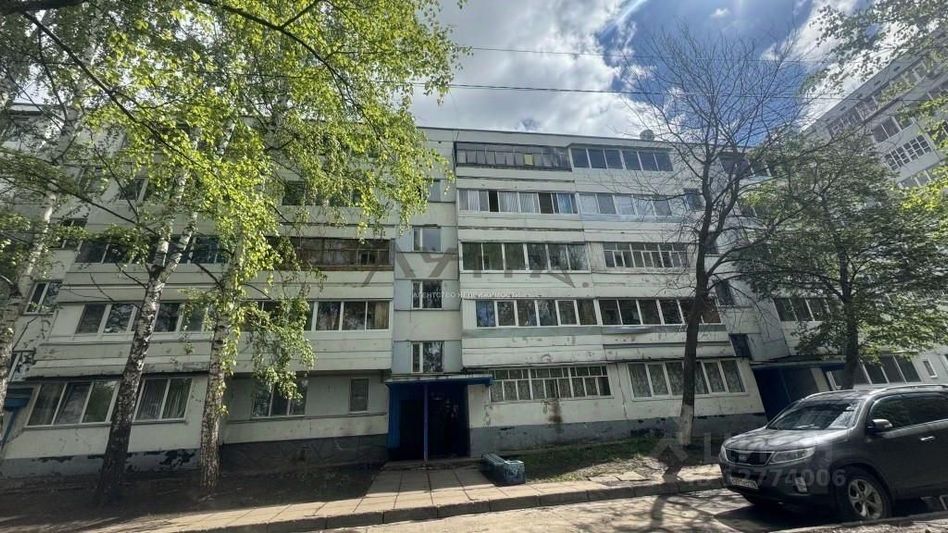 Продажа 3-комнатной квартиры 59,6 м², 5/5 этаж