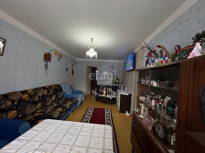 Продажа 2-комнатной квартиры 44,5 м², 1/5 этаж