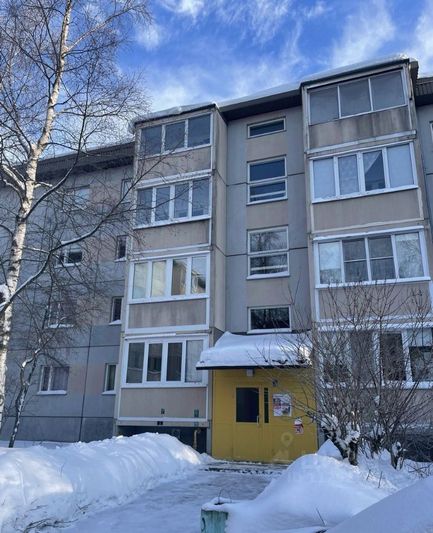 Продажа 4-комнатной квартиры 83,6 м², 3/4 этаж