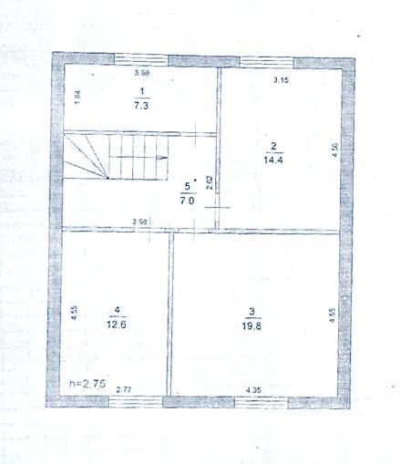 Продажа дома, 124 м², с участком 7 соток