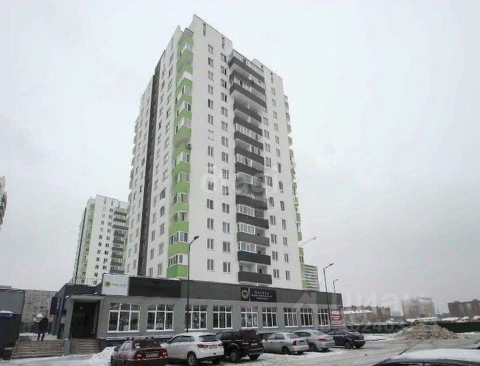 Продажа 1-комнатной квартиры 49,5 м², 1/16 этаж