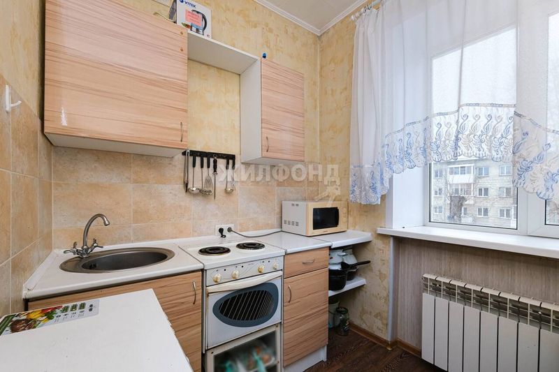 Продажа 1-комнатной квартиры 31,6 м², 3/3 этаж