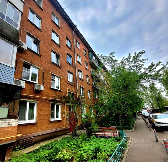 Продажа 3-комнатной квартиры 58,1 м², 2/5 этаж