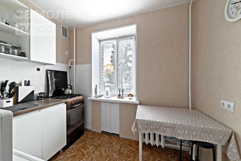 Продажа 3-комнатной квартиры 58,2 м², 2/9 этаж