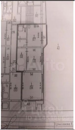 Продажа 2-комнатной квартиры 62,2 м², 16/16 этаж