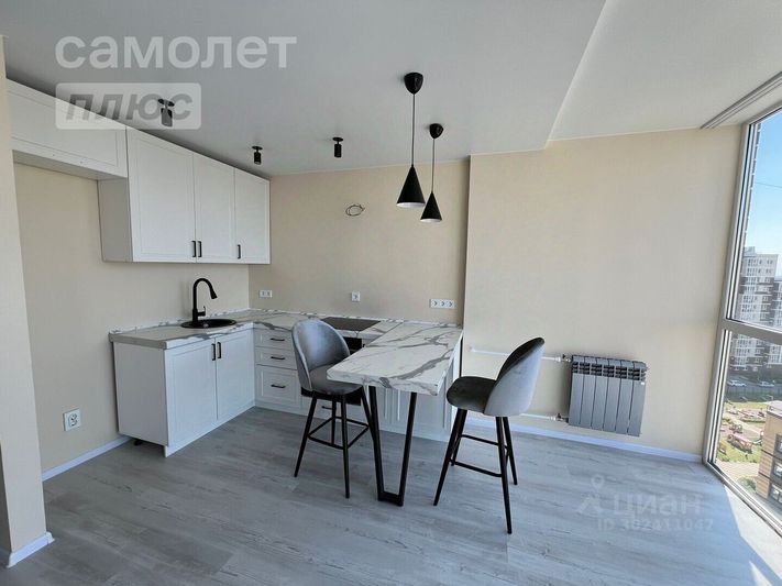 Продажа 1-комнатной квартиры 35,7 м², 12/13 этаж