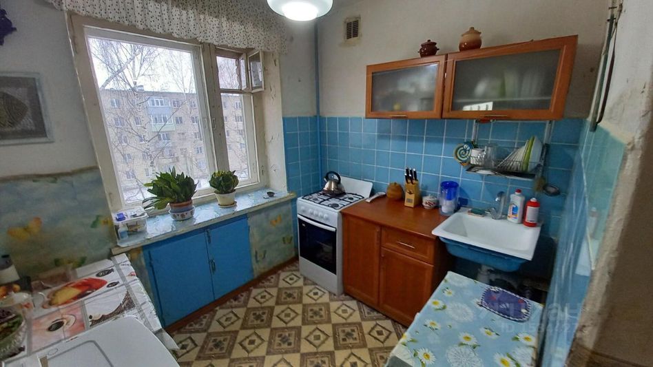 Продажа 2-комнатной квартиры 45 м², 4/5 этаж