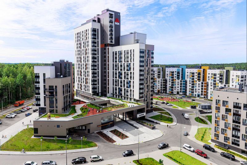 Продажа 1-комнатной квартиры 42,1 м², 12/22 этаж