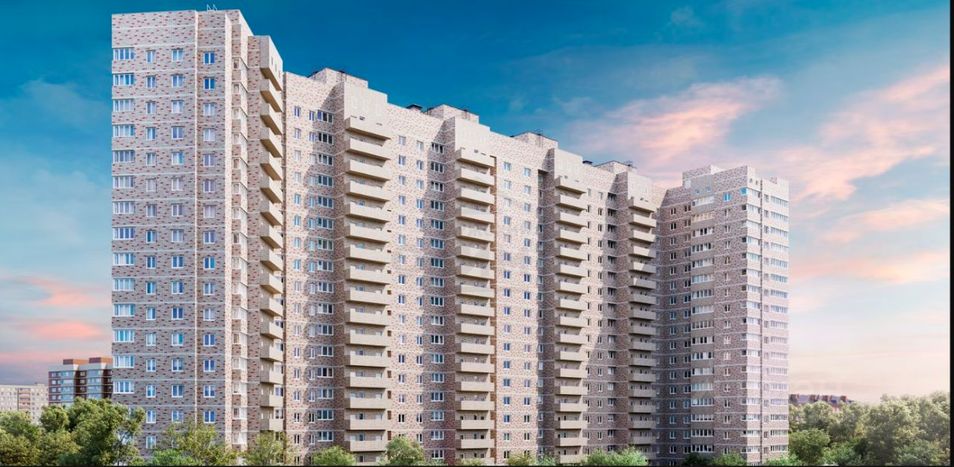 Продажа 2-комнатной квартиры 51,2 м², 19/19 этаж