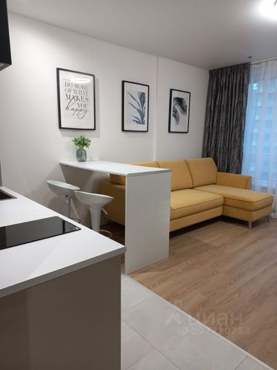 Продажа квартиры-студии 26,6 м², 15/28 этаж