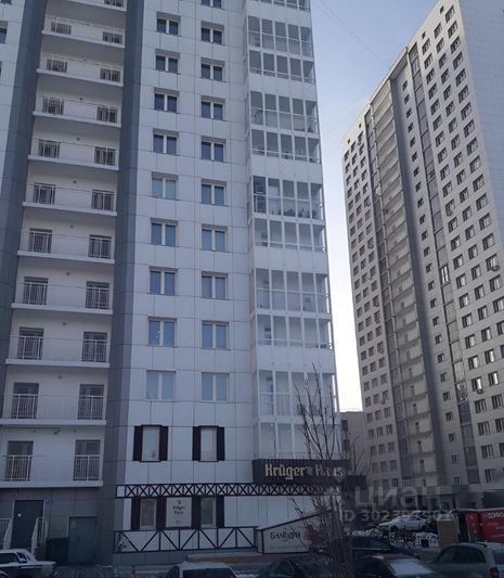 Продажа 1-комнатной квартиры 42,1 м², 5/27 этаж