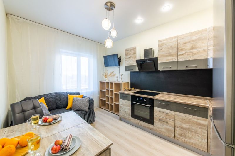 Продажа 1-комнатной квартиры 35,3 м², 12/13 этаж