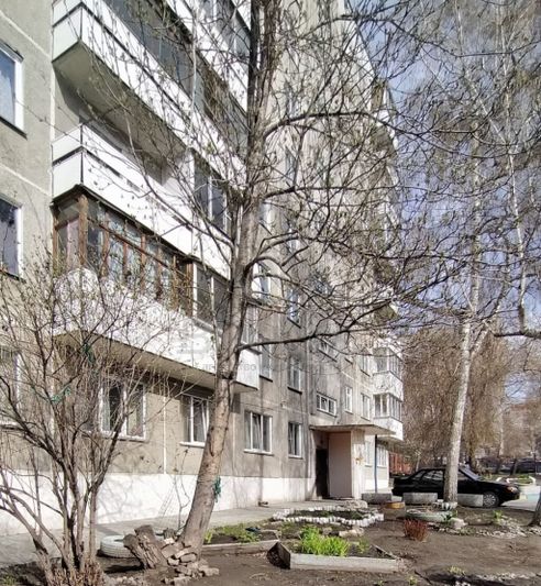 Продажа 3-комнатной квартиры 61,5 м², 1/9 этаж