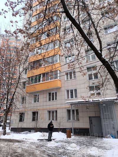 Продажа 1-комнатной квартиры 36,4 м², 12/12 этаж